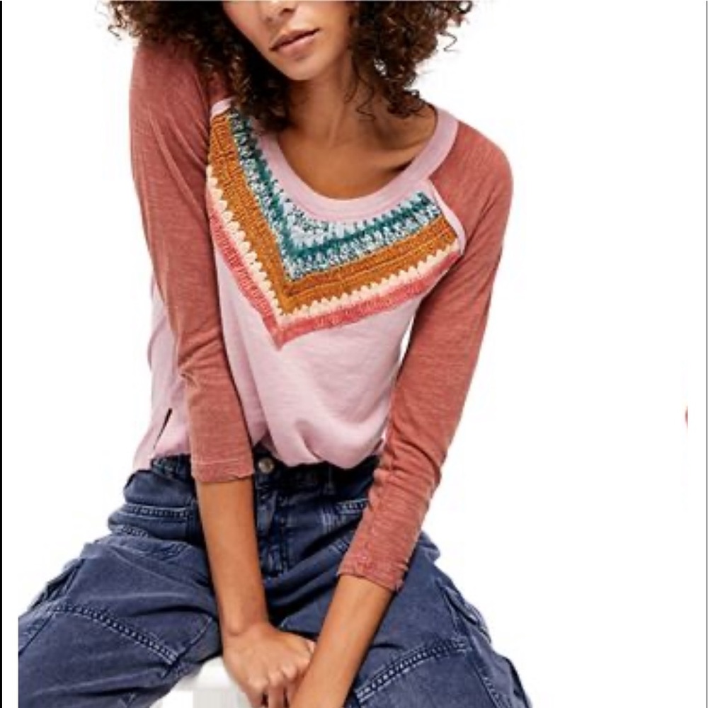 FREE PEOPLE “Spring Bound” TOP